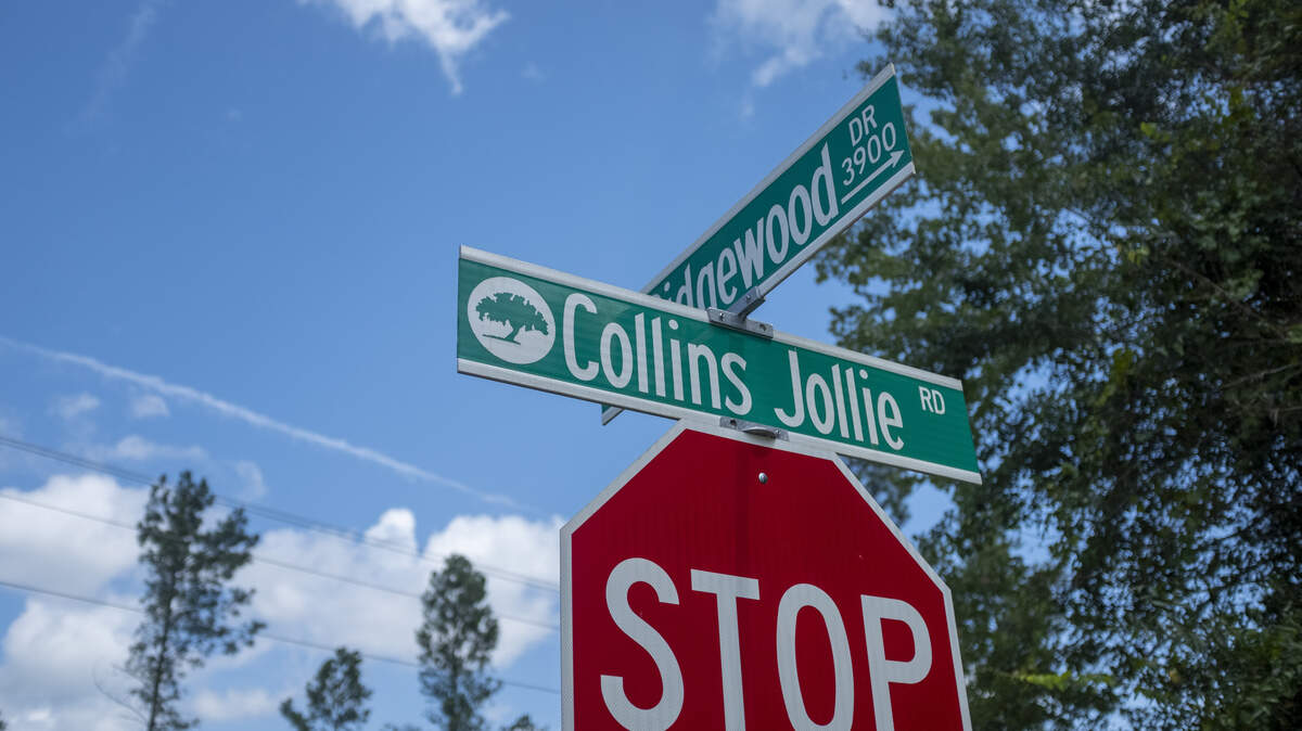 A proposed development off Collins Jollie Road in Conway would bring more than 1,300 homes to the area. City leaders discussed the plan on Jan. 17, 2023.