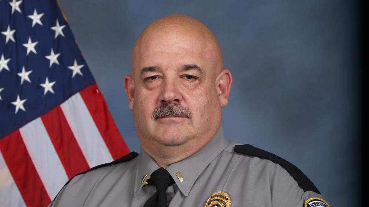 Photo of former Lieutenant Tom Delpercio, who retired from the Horry County Police Department in January.