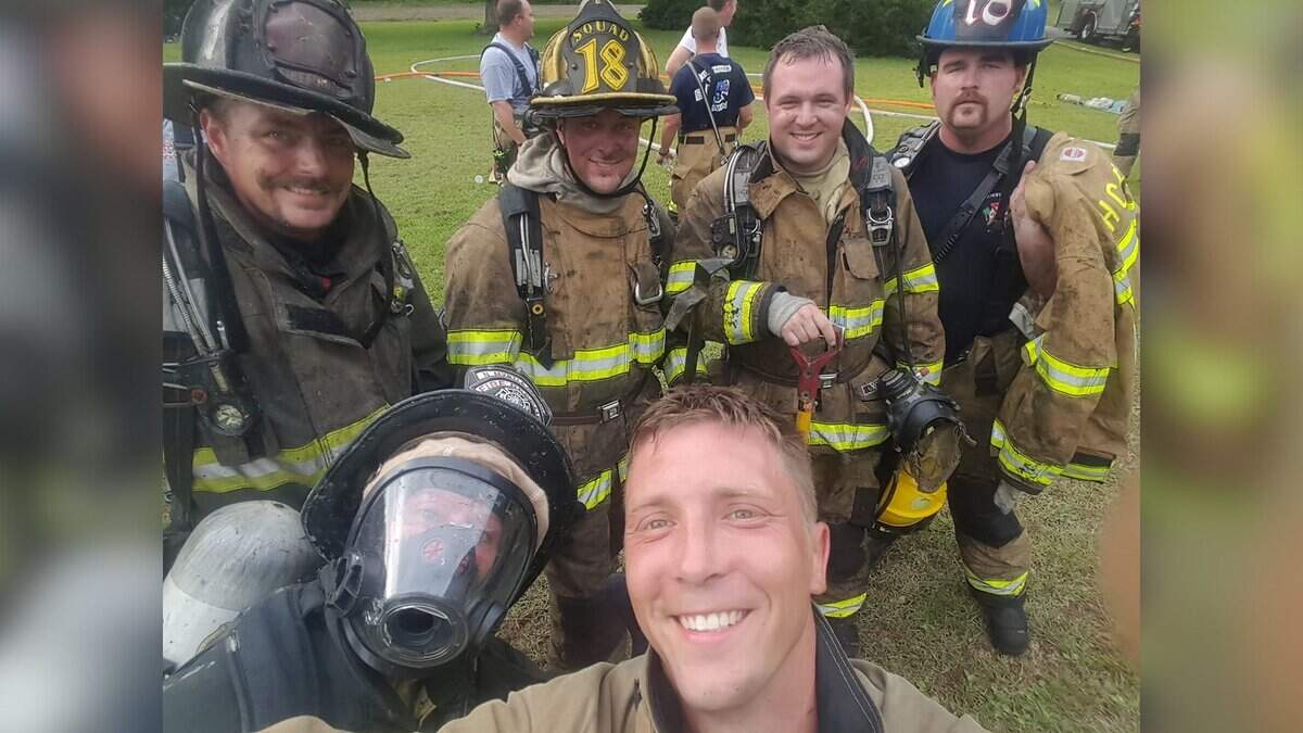 Matthew Piontkowski of The Murrells Inlet-Garden City Fire District lost his battle with cancer on June 9, 2023.