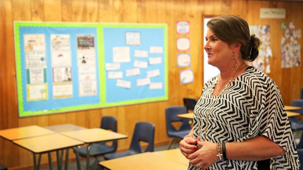North Augusta High School English teacher Beth Hardy, 46, has both a pension plan and 401(k) style retirement options. Her hybrid retirement plan is unique because her pension came from years teaching in Georgia, while she participates in South Carolina’s Optional Retirement Program. S.C. lawmakers are considering making changes to the Palmetto State’s retirement options and will begin weighing options near the end of August.