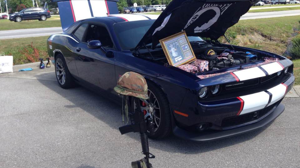 Tommy Bridges’ 2015 SRT Dodge Challenger is one of hundreds of classic and modern muscle cars that will be displayed at MOPARS at the Beach.