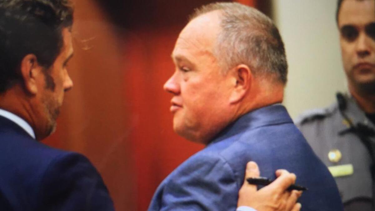 Former Horry County Police Detective Allen Large.