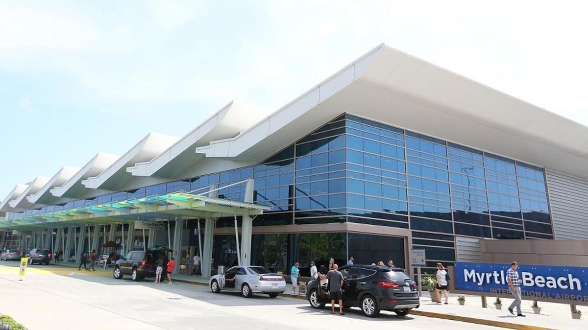Parking rates have increased at Myrtle Beach International Airport as seen on Monday, July 11, 2016. The economy/credit card only lot is now $9 a day from $7 and short term parking went from $15 daily to $21 maximum day rate.