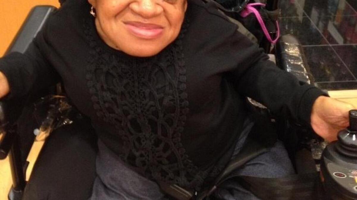Sharon Black of Conway