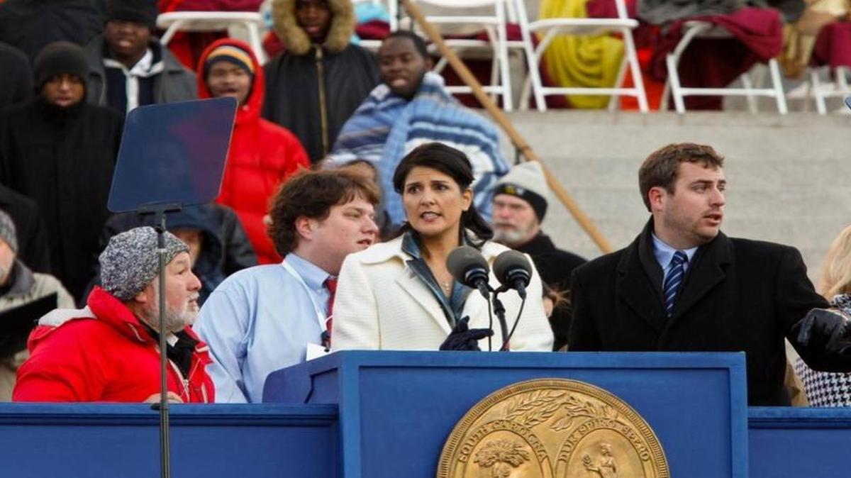 
Gov. Nikki Haley
