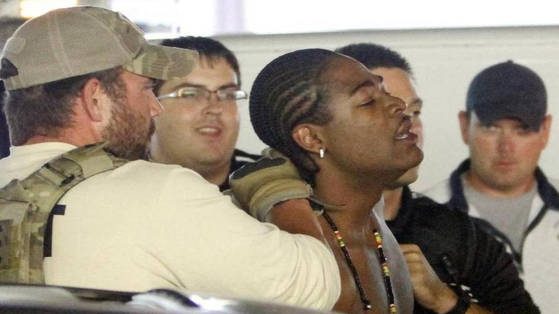 White Myrtle Beach area cops, black Bikefest attendees caught getting it right