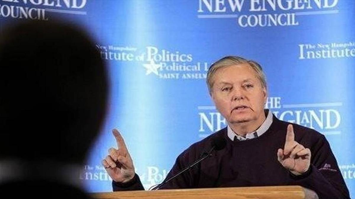 
Lindsey Graham is South Carolina’s senior U.S. senator.

