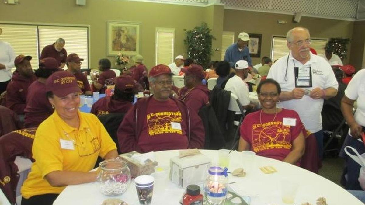 Members of the National African American RVers Association Eastern Region share camaraderie during their rally in 2014 at Lakewood Camping Resort, between Myrtle Beach and Surfside Beach. Their 2017 rally at the campground will roll May 4-7. Get more details on the group at 703-402-2817, www.naarva.com/eastern, or email elainestandifer@hotmail.com.
