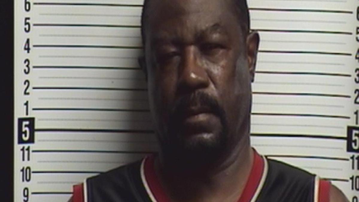 Bristol Benjamin Richardson, 67, was arrested after trying to prevent police from taking custody of the abused dogs.