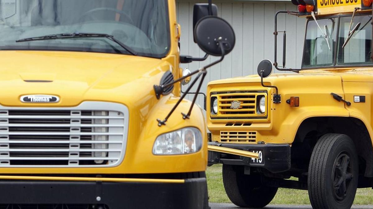 Horry County Schools has dozens of state-owned mid-90s Thomas Pusher buses in the state-owned fleet, according to transportation director Jim Wright, who said that class of buses has a history of catching on fire, although that’s not been an issue in Horry County.
