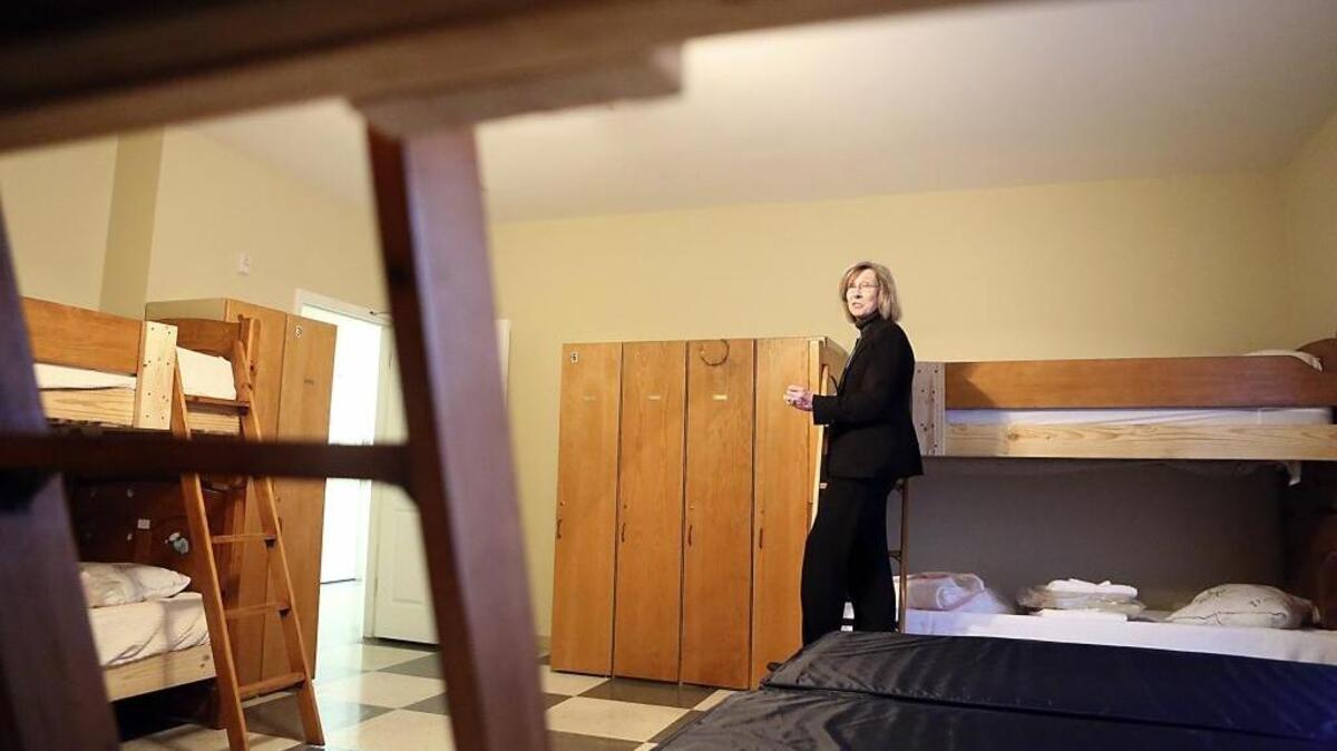 Kathy Jenkins says New Directions for Families is open on Monday, Nov. 23, 2015. The building was once a shelter called Myrtle Beach Haven. It is located on Campbell Street off Mr. Joe White Avenue. Jenkins said the home is designed to house families. As of Dec. 15, New Directions will officially separate the sexes with just men at the Street Reach facility and just women at the Lifeline shelter. Each family room at the new facility has several beds for the parents and bunk beds and cribs for the children.