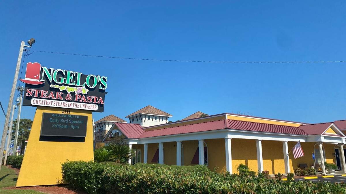 Angelo’s Steak and Pasta, a Myrtle Beach restaurant that’s been open since 1980, is now listed online for $6.2 million.