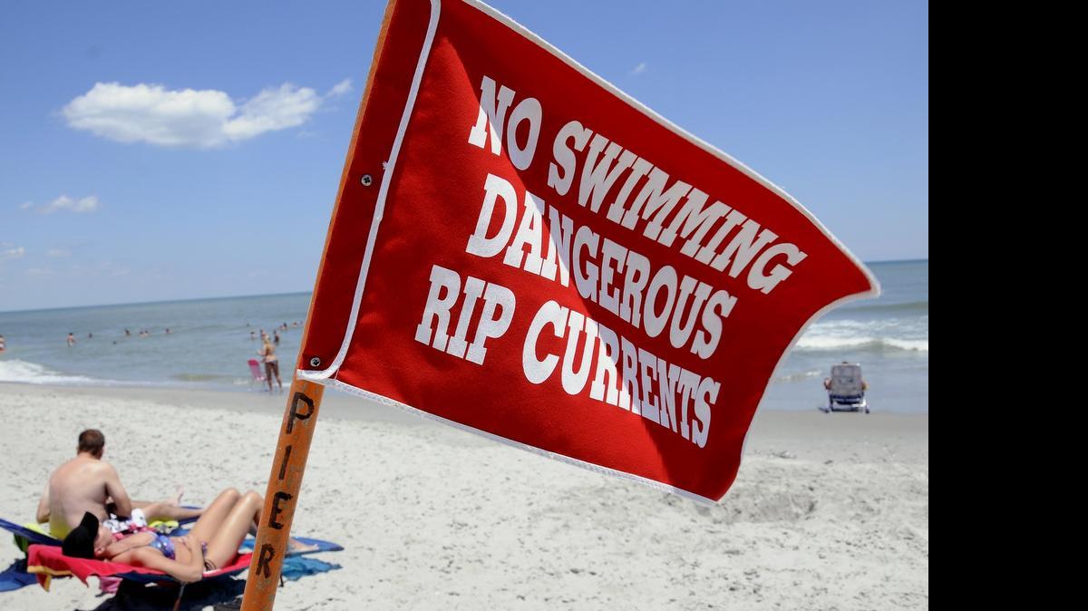 30 people have drowned during rip current hazards in the Grand Strand area since 2010.