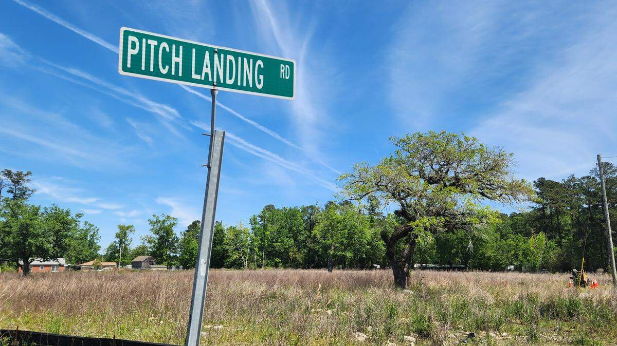 This land at the corner of U.S. Highway 701 S. and Pitch Landing Road in Horry County could soon be annxed into Conway city limits ahead of mixed-use development expected to include hundreds of new homes