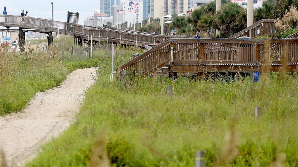 City leaders are planning on extending the Myrtle Beach Boardwalk from its end at 15th Avenue North to an area just north of that.