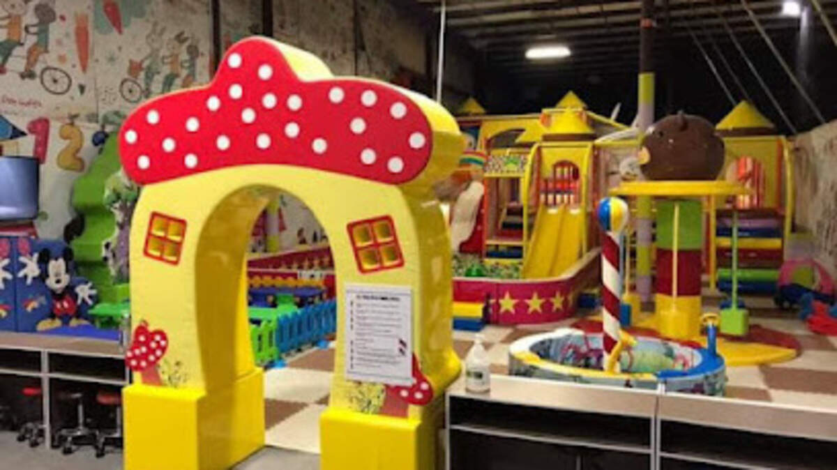 A photo of the Play Place, an indoor playground in Myrtle Beach, SC.
