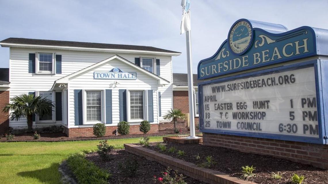 Surfside Beach to furlough town employees due to coronavirus, according to mayor