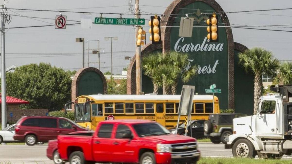 Carolina Forest residents turned out in force Tuesday night to object to a new housing development in their neighborhood.