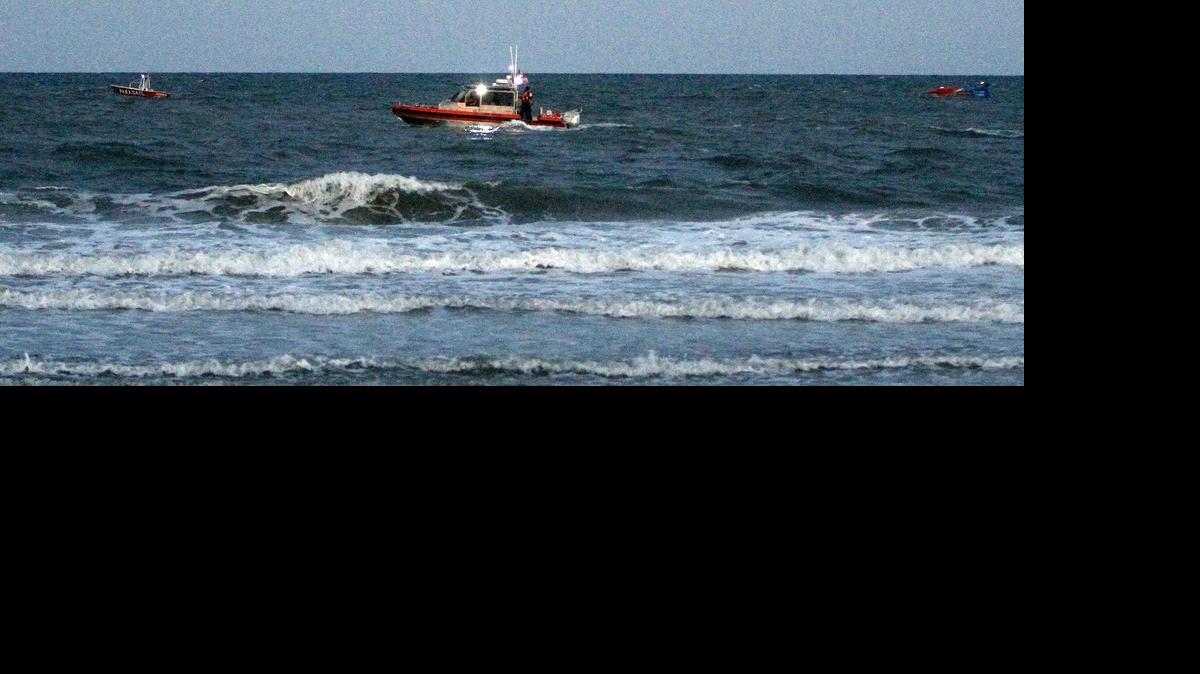 
"The Myrtle Beach Police Beach Patrol with assistance from the United States Coast Guard have transitioned from search and rescue to recovery efforts in regards to the drowning at Seventh Avenue South and Ocean Boulevard," Lt. Joey Crosby with Myrtle Beach Police said shortly before 9 p.m. Saturday.
