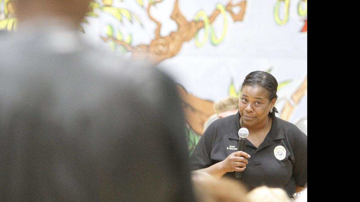
Community activists are crediting their trust in Horry County Police Chief Saundra Rhodes for hearing mostly support for the 7.2 mills the county council will consider adding to the current tax rate.
