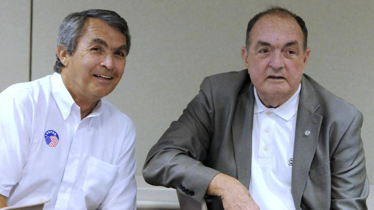 The Solid Waste Authority board has asked Horry County Council to remove Dan Gray (right) from its board.