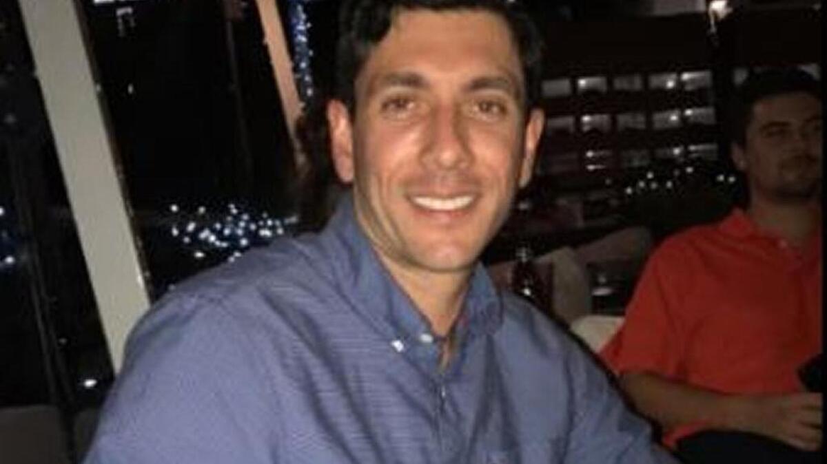 Jamie McCarthy, 33, was killed in a wreck on Valentine’s Day. He was a former runner at Coastal Carolina University.