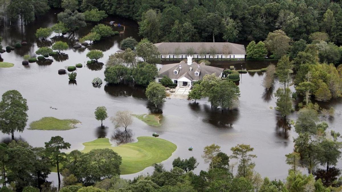 Aberdeen Country Club has suffered major flooding the last two years.