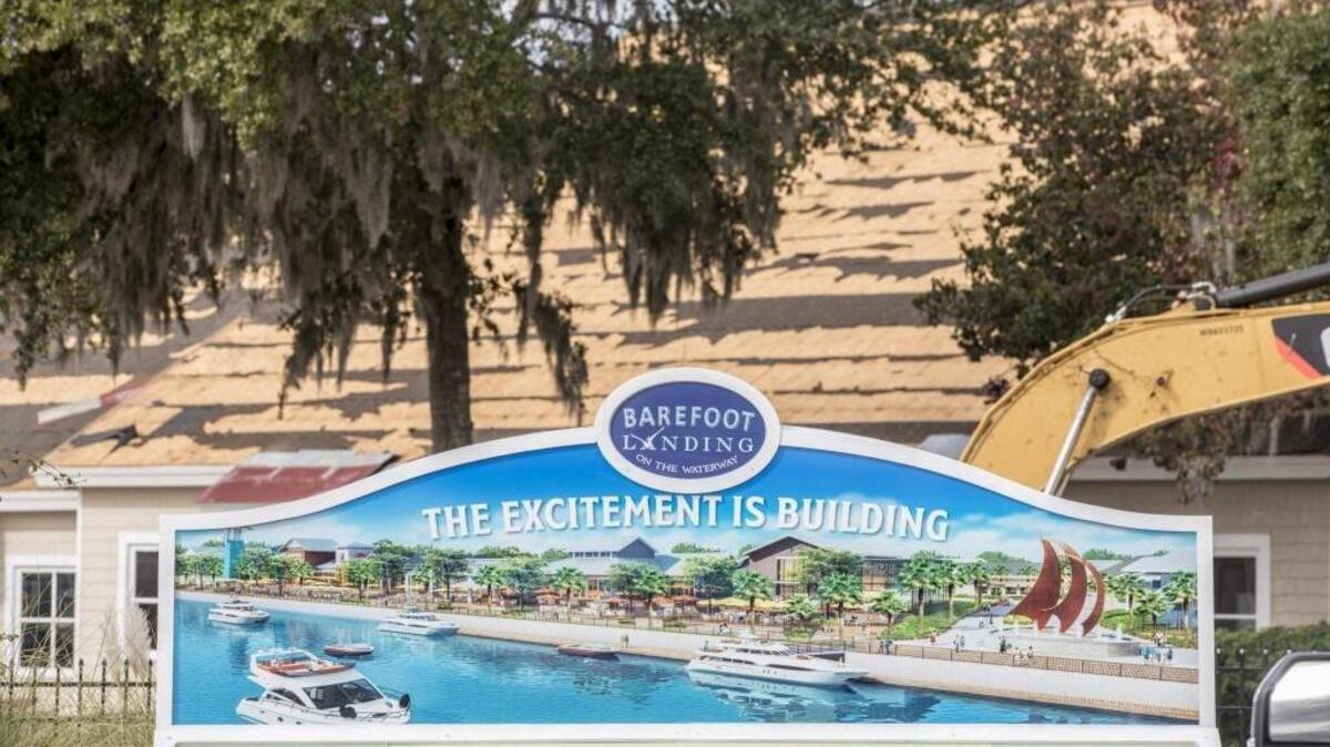 Barefoot Landing is getting new stores and restaurants, according to a press release.