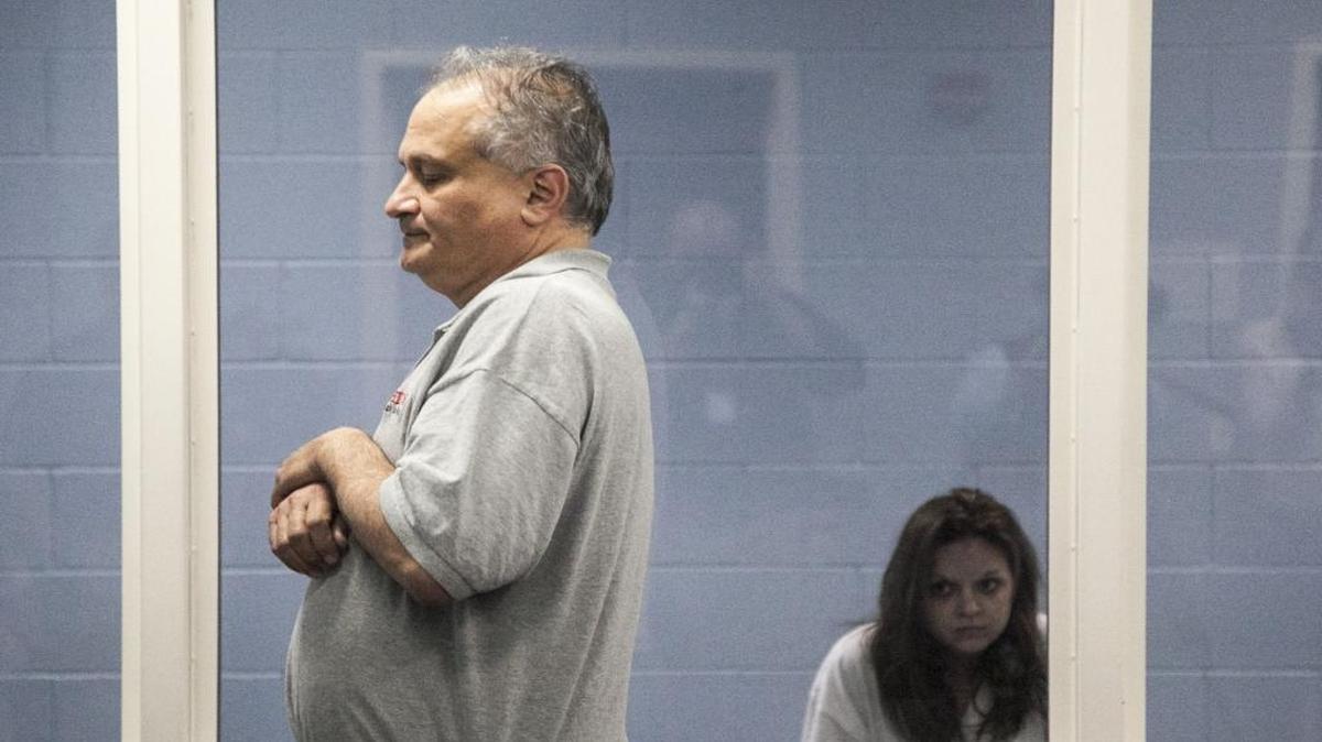 Panteleimon N. Spirakis appeared in court on March 4 on charges of sexually abusing minors.