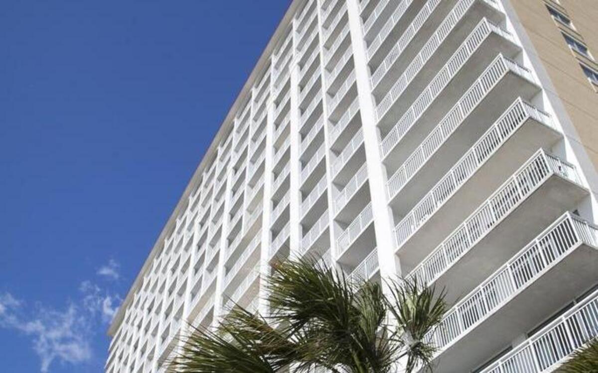 Two teens died on Wednesday when they fell from a balcony at the Camelot By the Sea Hotel according to Myrtle Beach police reports. Horry County Coroner Robert Edge said those killed were a 16-year-old girl and a 17-year-old girl who were both Myrtle Beach High School students. Thursday, April 6, 2017.
