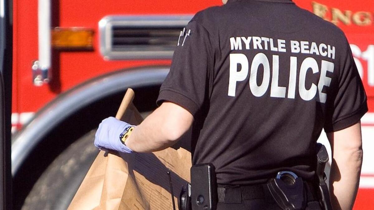 The Myrtle Beach Police Department has been awarded a $1.25 million Community Oriented Policing Services grant to hire 10 new officers.