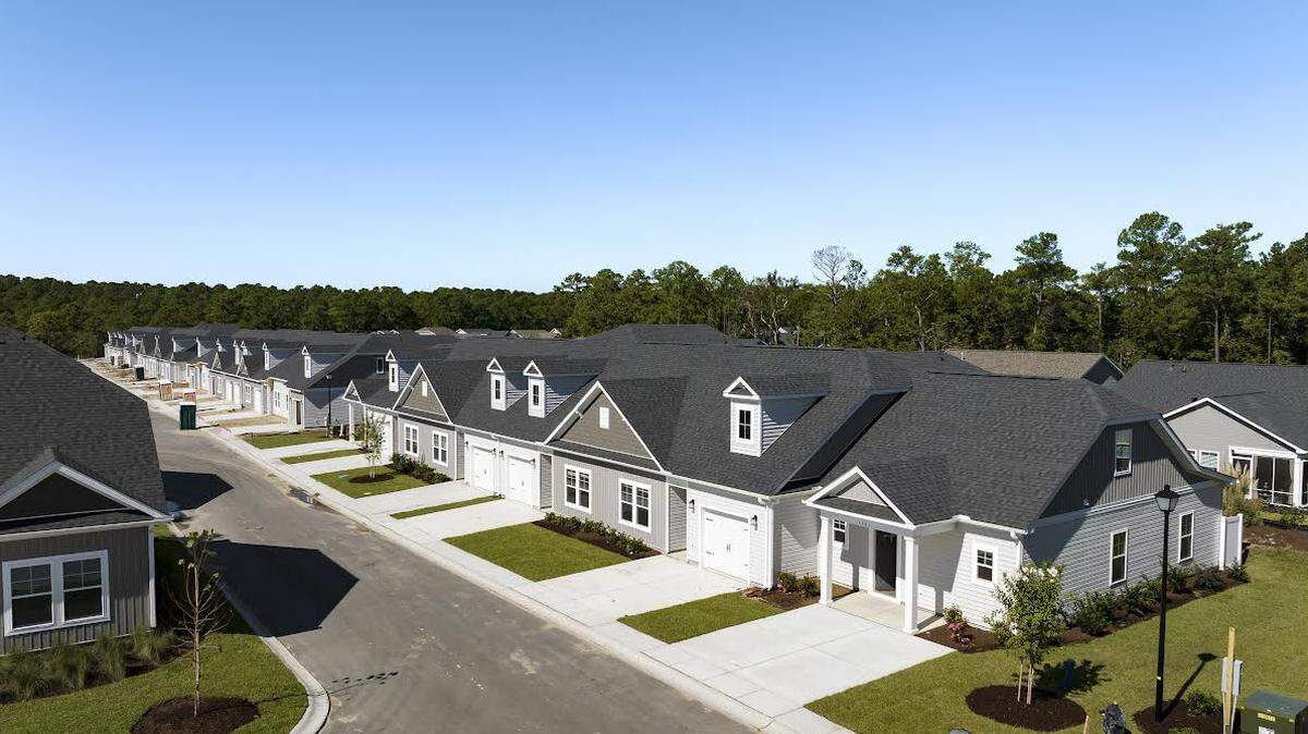 The Reve Park Ridge community on Champions Boulevard in North Myrtle Beach is Horry County’s latest built-to-rent venture.