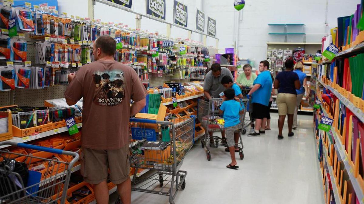 South Carolina’s tax-free weekend returns Aug. 5-7, 2022. Tax-free items include clothing, computers, and back-to-school items.