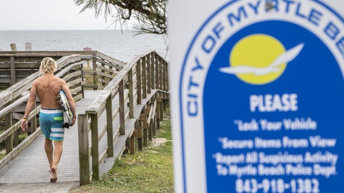 The City of Myrtle Beach is proposing a tax increase that would raise an estimated $1 million to fund employee raises.