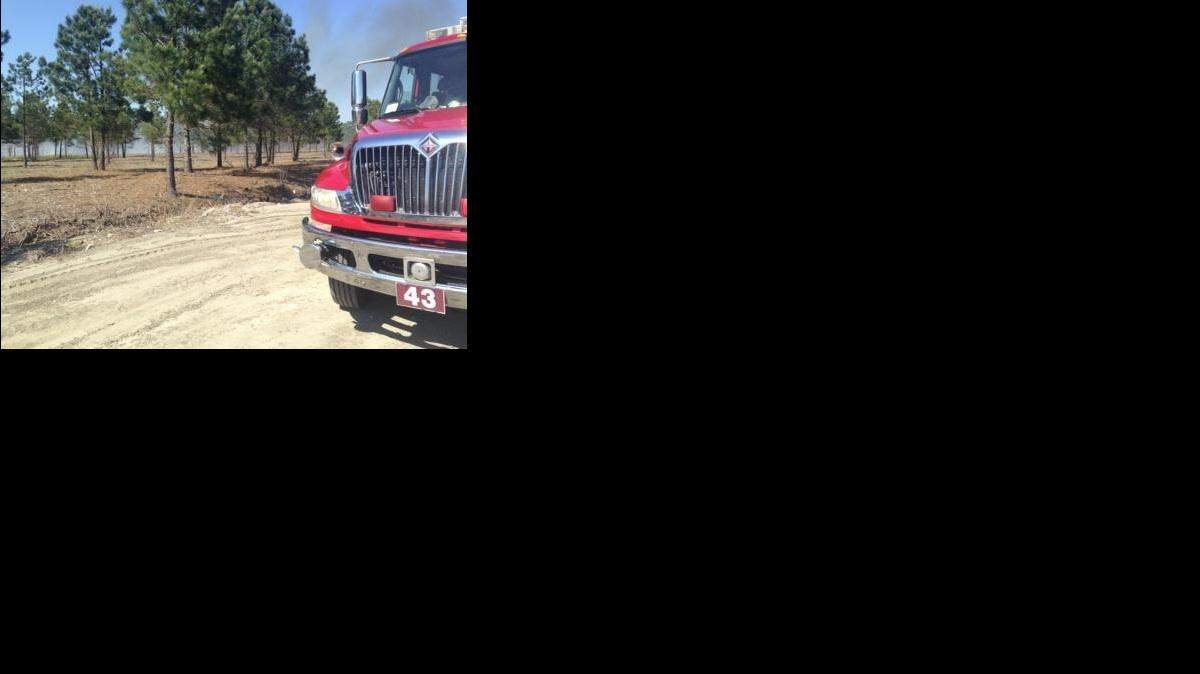 
Horry County Fire Rescue is battling a brush fire in Carolina Forest behind Gander Mtn.
