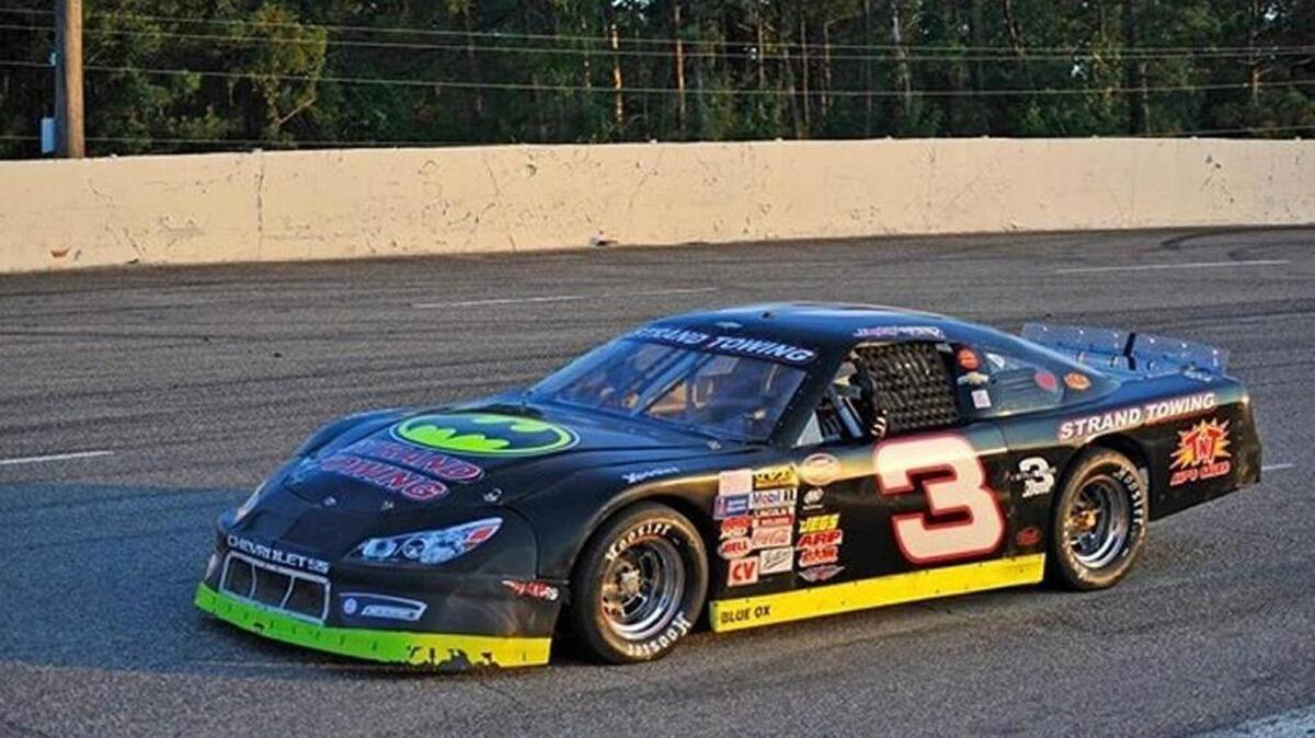 Jackie Ward’s race car.