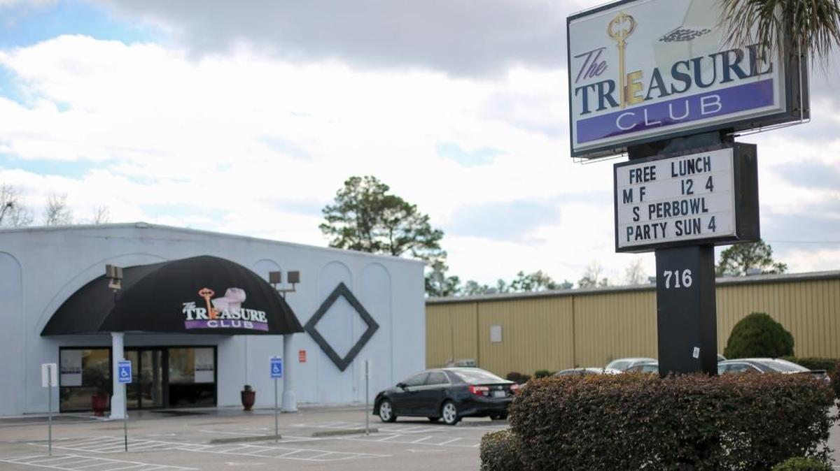 Treasure Club in Myrtle Beach.