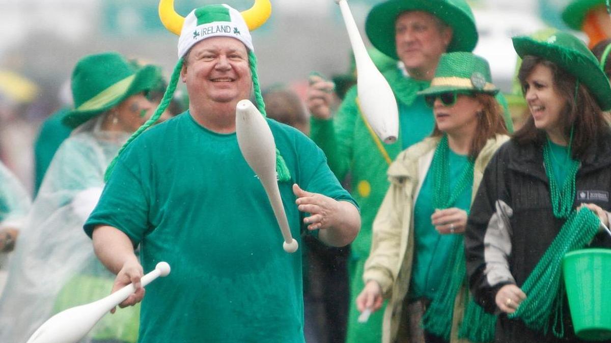 Remember to wear your green. St. Patrick’s Day is Thursday.