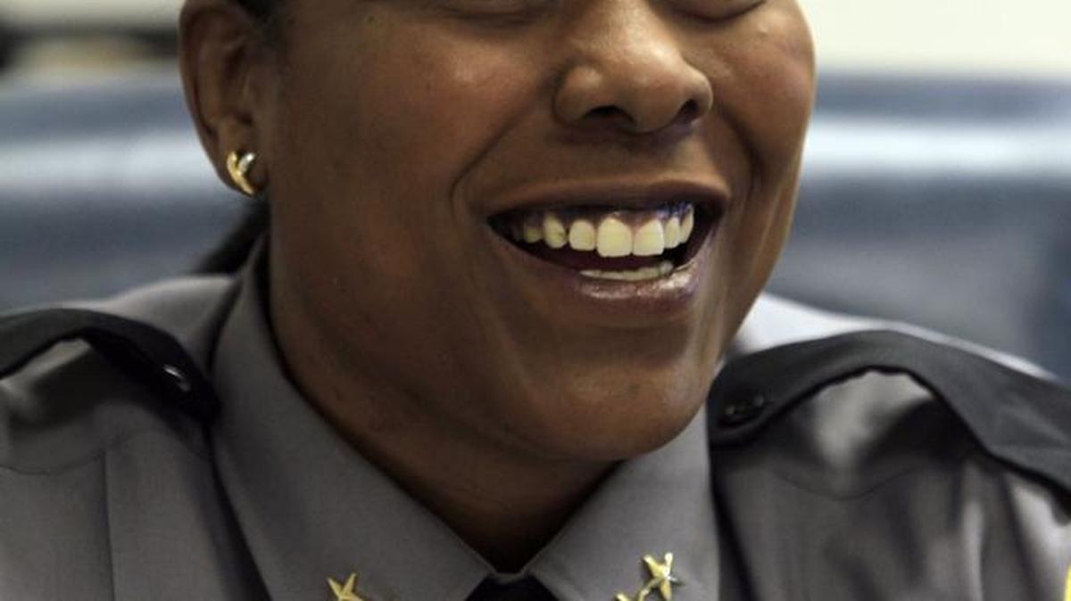 Horry County Police Chief Saundra Rhodes announced her retirement in April.