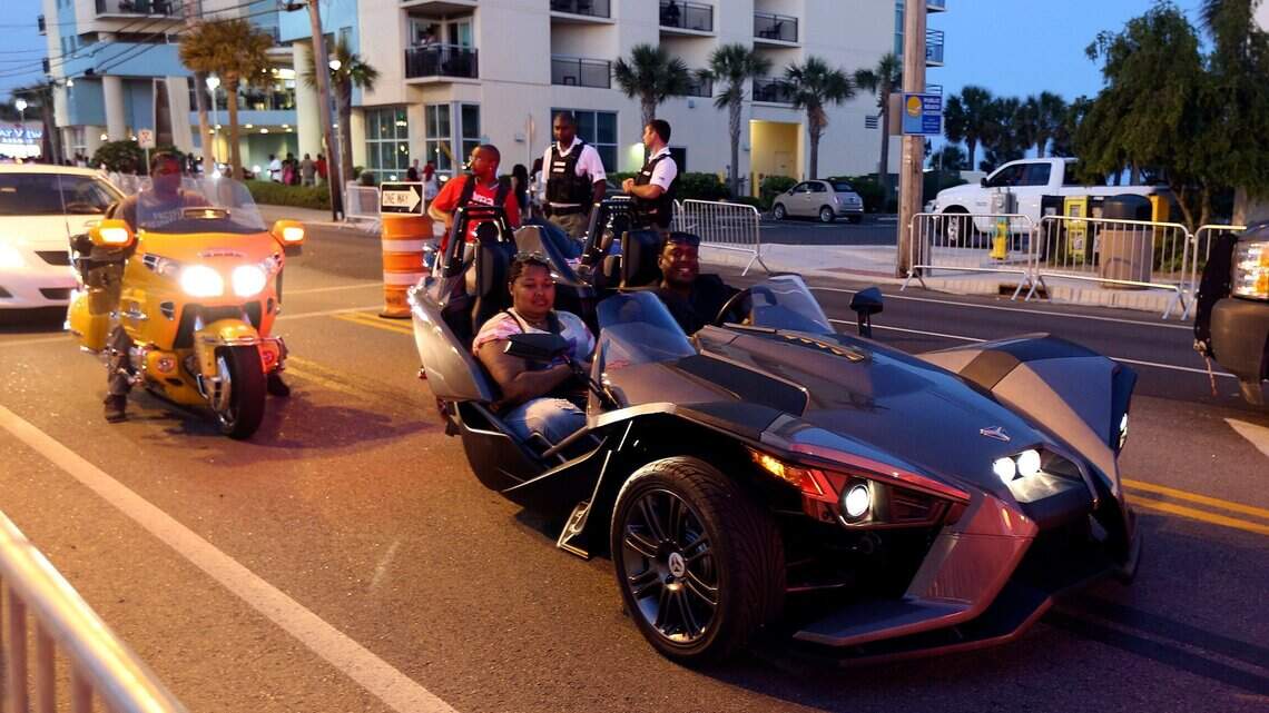 Slingshot motorcycles: A luxury way to travel in Myrtle Beach for tourists