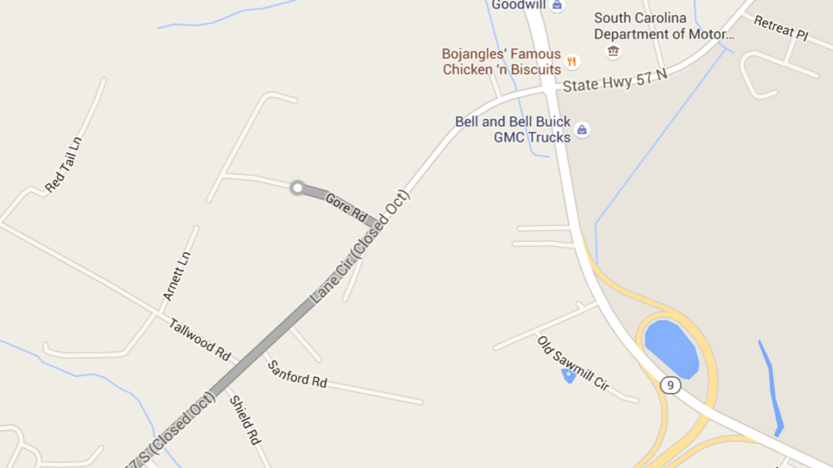 The crash was reported about 4:30 a.m. Monday, according to the S.C. Highway Patrol.