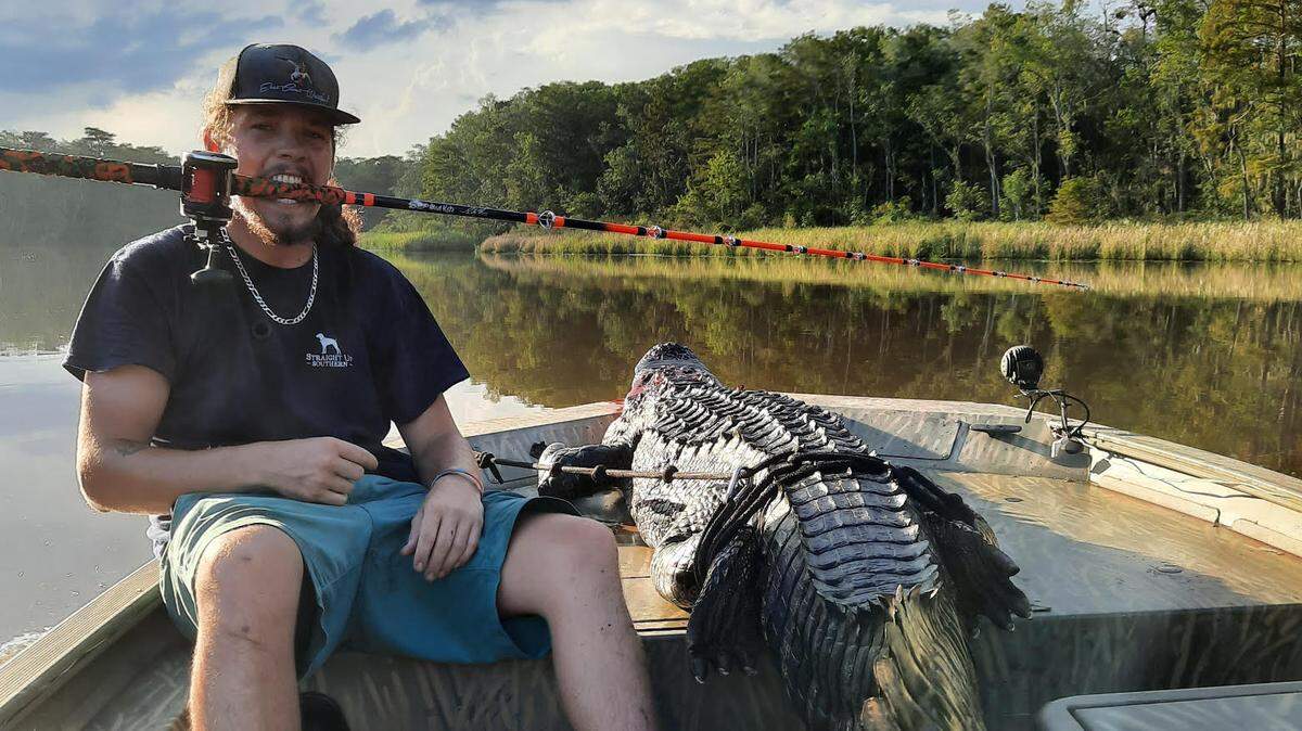 An alligator was killed on the Big Pee Dee river by a Marion County man and son.
