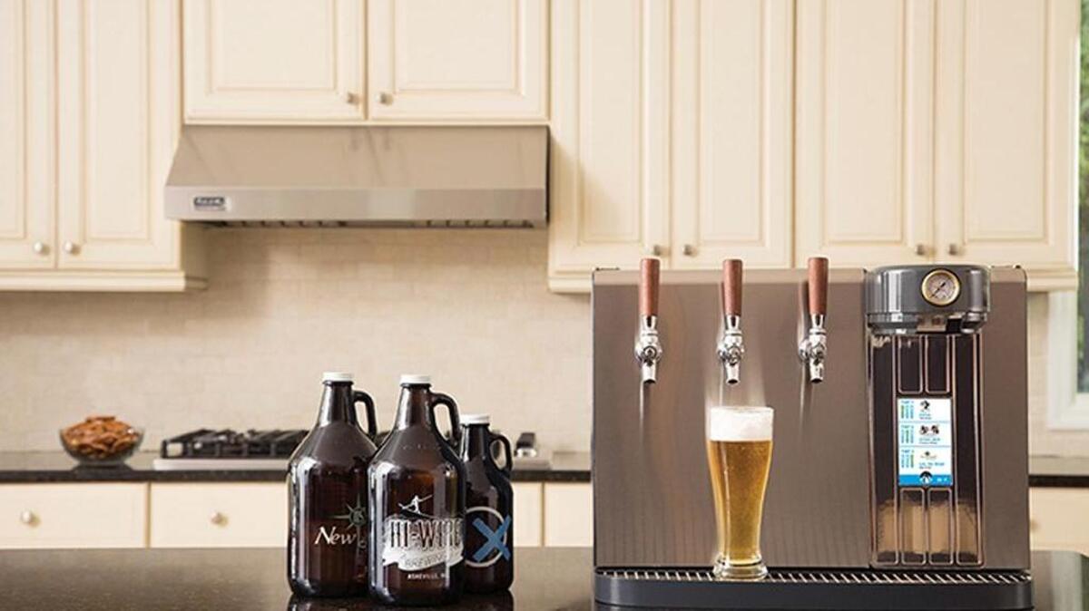 The Growler Chill invented by a Myrtle Beach man keeps craft beers fresh and cold.