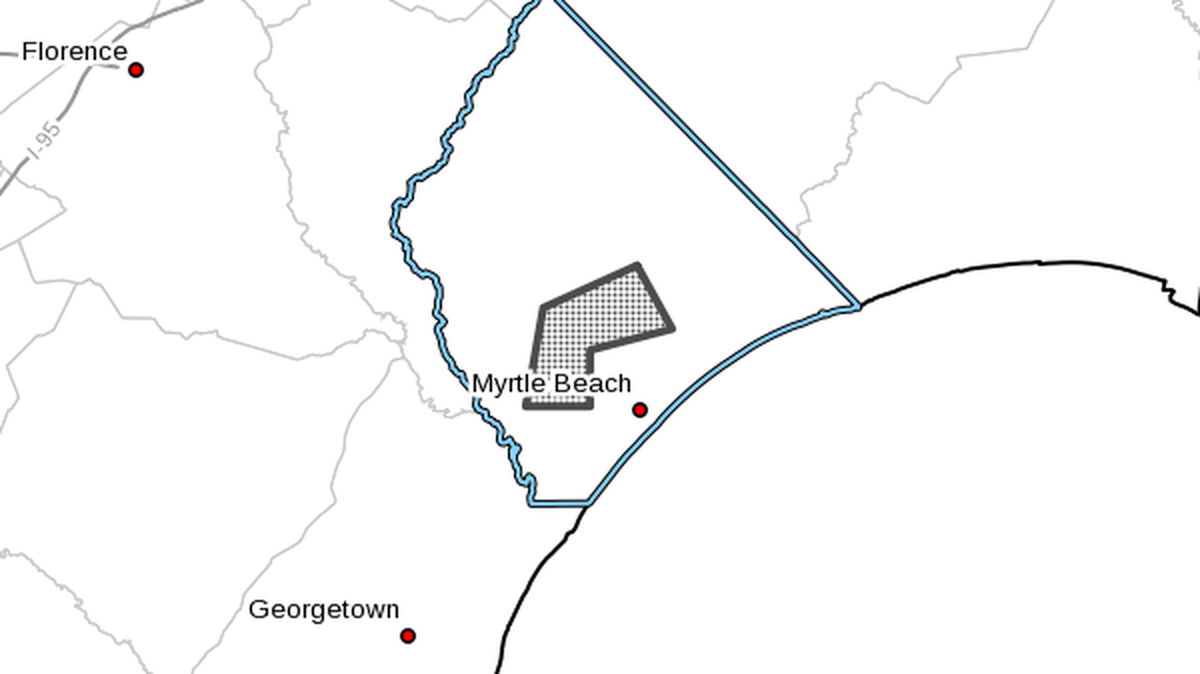 Courtesy of the National Weather Service in Wilmington