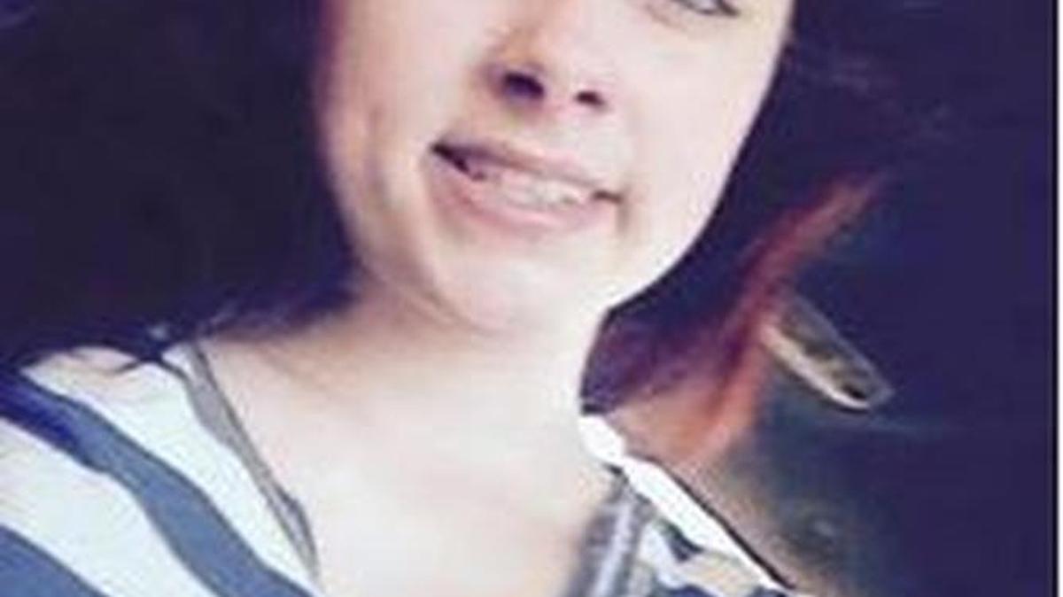 Katelyn Mullinax is missing. Anyone with information on her whereabouts can call Myrtle Beach Police Department at 843-918-1382.