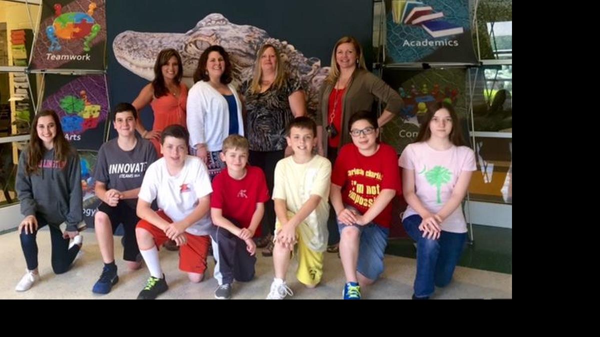 
Forestbrook Middle School named as a recipient of Tanger grant program funds. 
