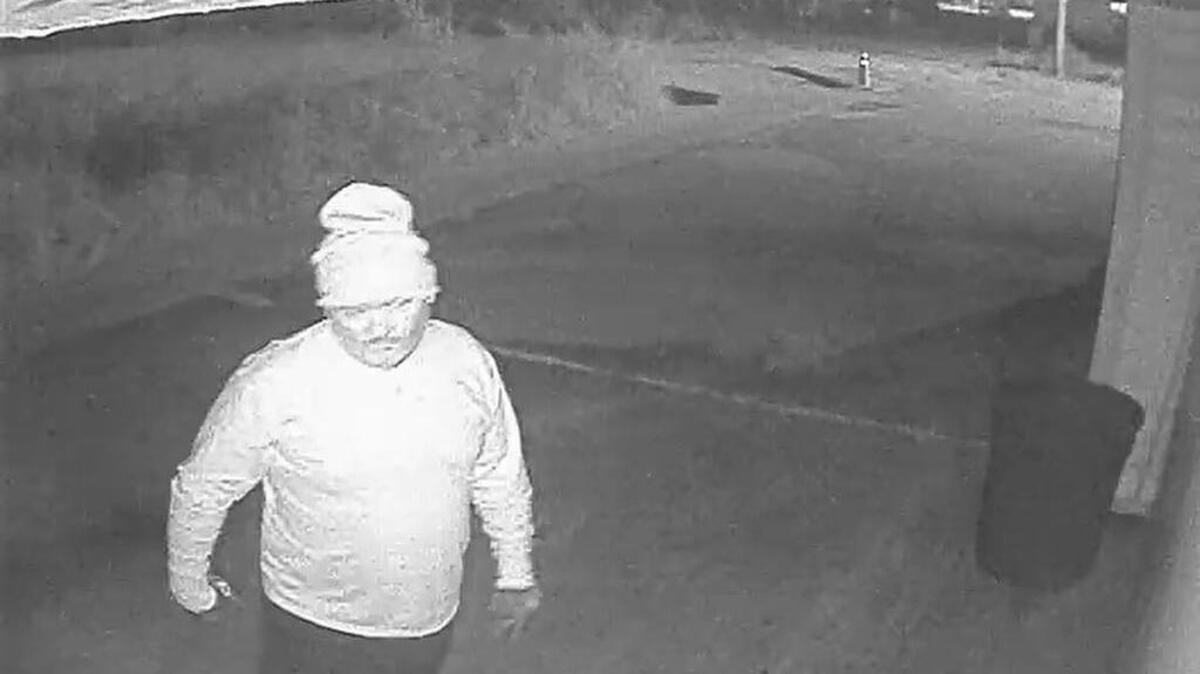 Horry County police want to interview this man about the fire at Big D’s Bar-B-Que.