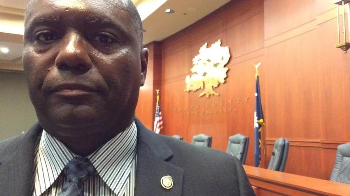 Horry County Police Chief Joe Hill