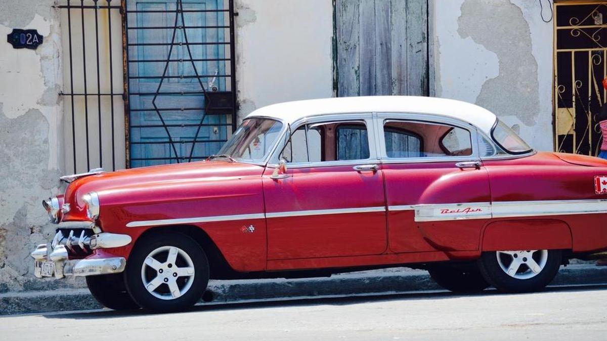 
This snapshot of a Chevrolet Bel Air is part of a photography exhibit of Cuba taken by Nicholas Mariano, continuing through at least Saturday at MISC – Everything Murrells Inlet, 4124 U.S. 17 Business, Unit D, Murrells Inlet, across from The Wicked Tuna.
