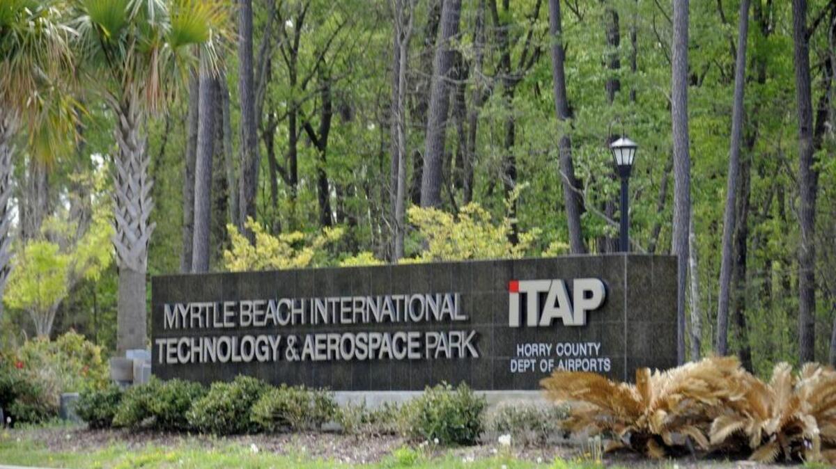 
The Myrtle Beach International Technology & Aerospace Park (ITAP) is a key property for the Myrtle Beach Regional Economic Development Corp., which received a one-year contract extension Tuesday.
